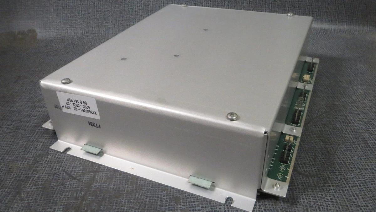 Used TRANE CHILLER MODULE MODEL: X13650361-03 REV H SOFTWARE 6200-0022-08