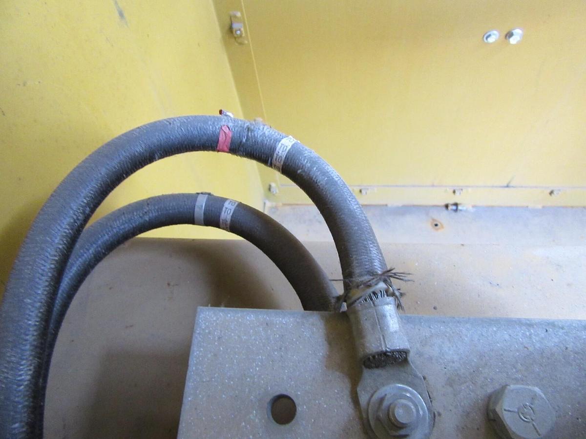 Used 675 / 750 KW KATOLIGHT GENERATOR HEAD 10 LEAD RE-CONNECTABLE 277/480 V D750FRX4