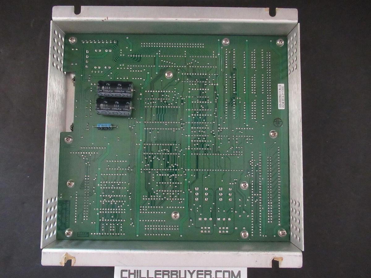 Used MCQUAY CHILLER CONTROL BOARD 860-654872B 005-000250-11 REV. G **WARRANTY**