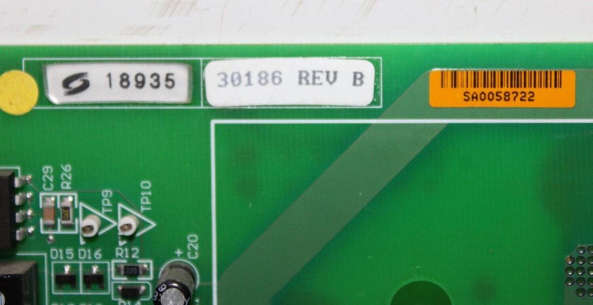 Used ACTIVE POWER FIELD COIL DRIVER BOARD 30187-00 30186 REV. B **WARRANTY**
