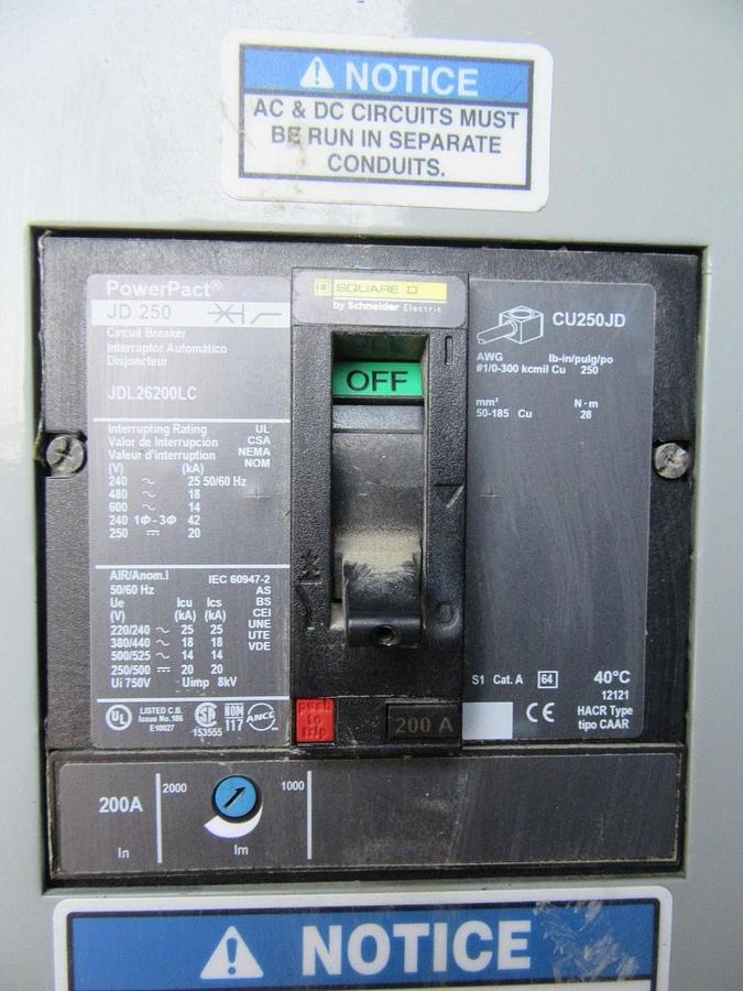 Used 50 KW DIESEL GENERATOR MTU 120/240 V JOHN DEERE SOUND ENCLOSED 338 HRS VIDEO