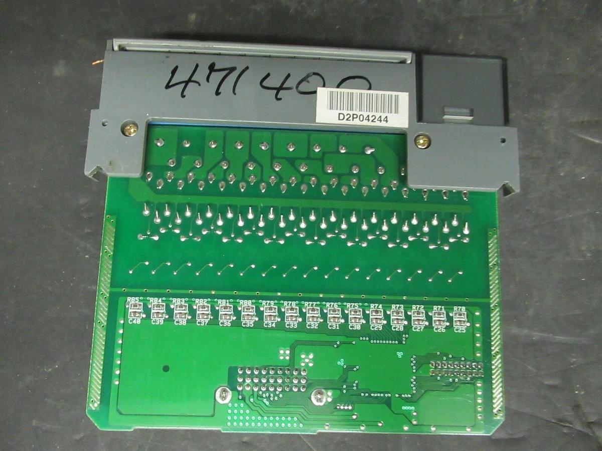 Used ALLEN BRADLEY SLC 500 1746-IV16 DC SOURCE INPUT MODULE SER. C **WARRANTY**