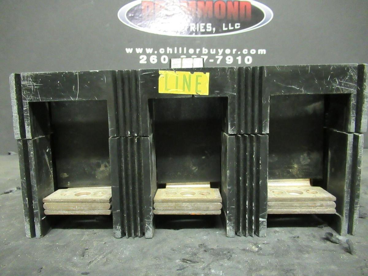 Used 600 AMP WESTINGHOUSE BREAKER LC3600F 600 VAC 3-POLE **WARRANTY INCLUDED!**