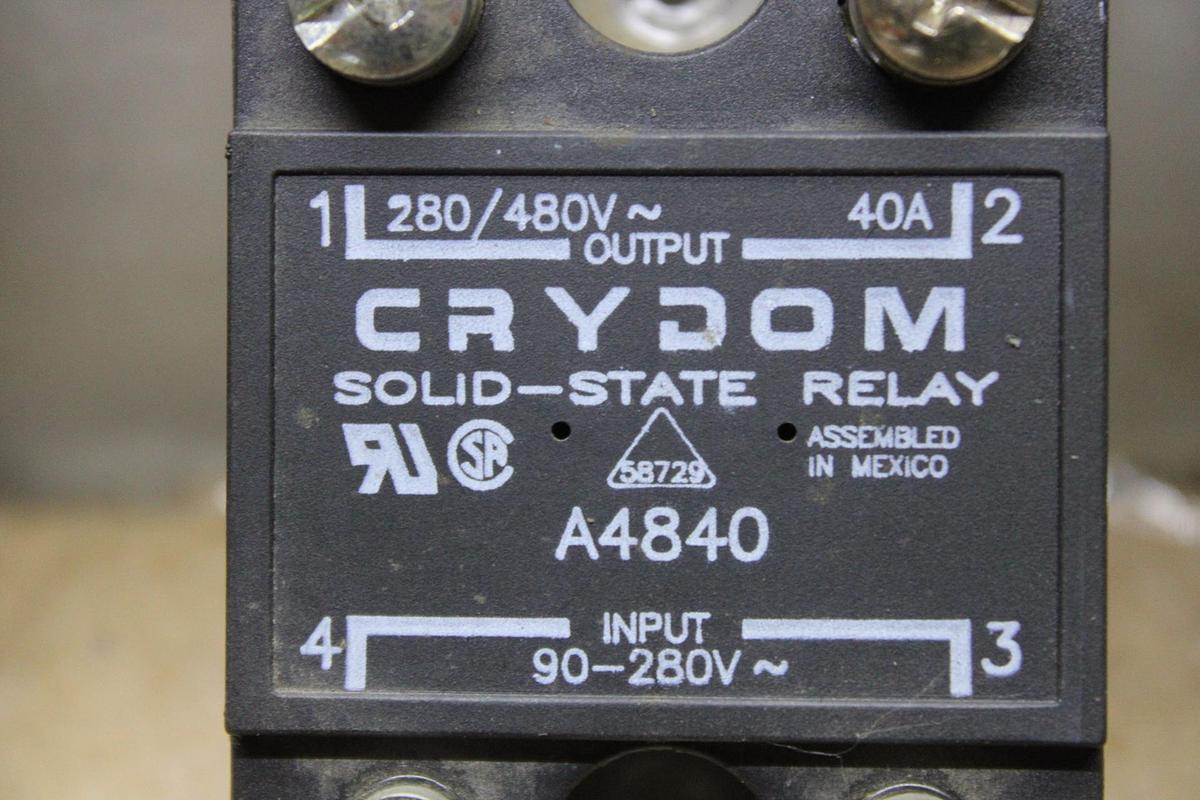 Used INTERNATIONAL POWER POWER SUPPLY IHB5-3/OVP 240 VAC 0.5 AMP
