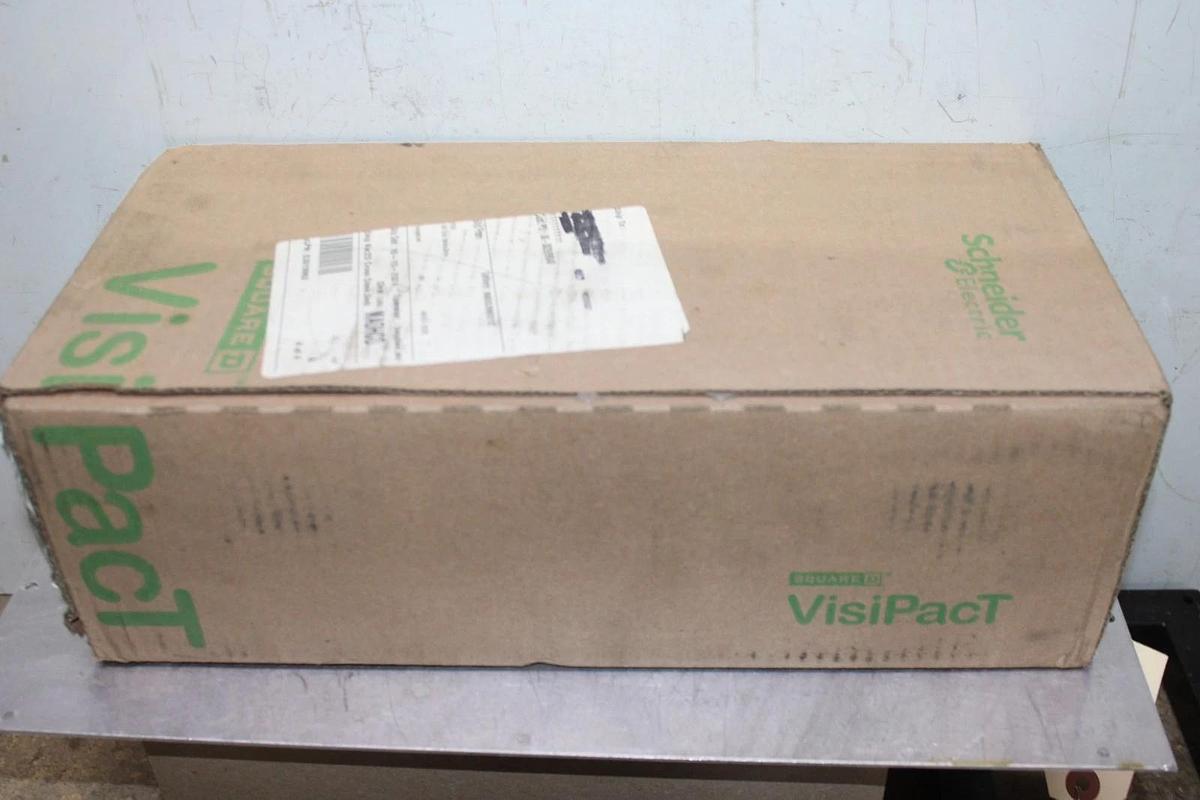 NIB SQUARE D VISIPACT HEAVY DUTY SAFETY SWITCH VHU361N 30 AMP 600 VAC TYPE 1
