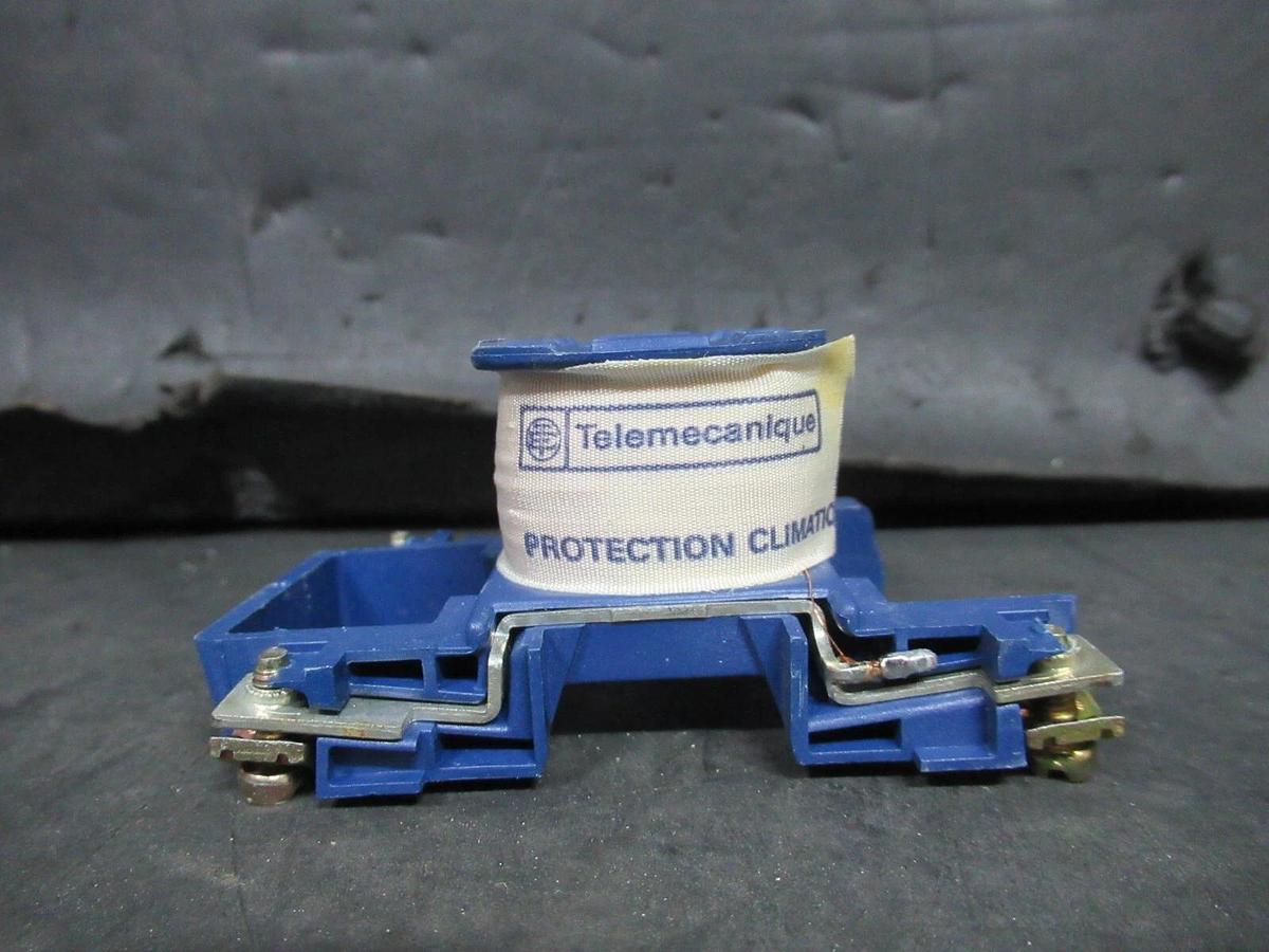 Used TELEMECANIQUE COIL LX1-D4... 240 VOLT 60 HZ **WARRANTY INCLUDED**