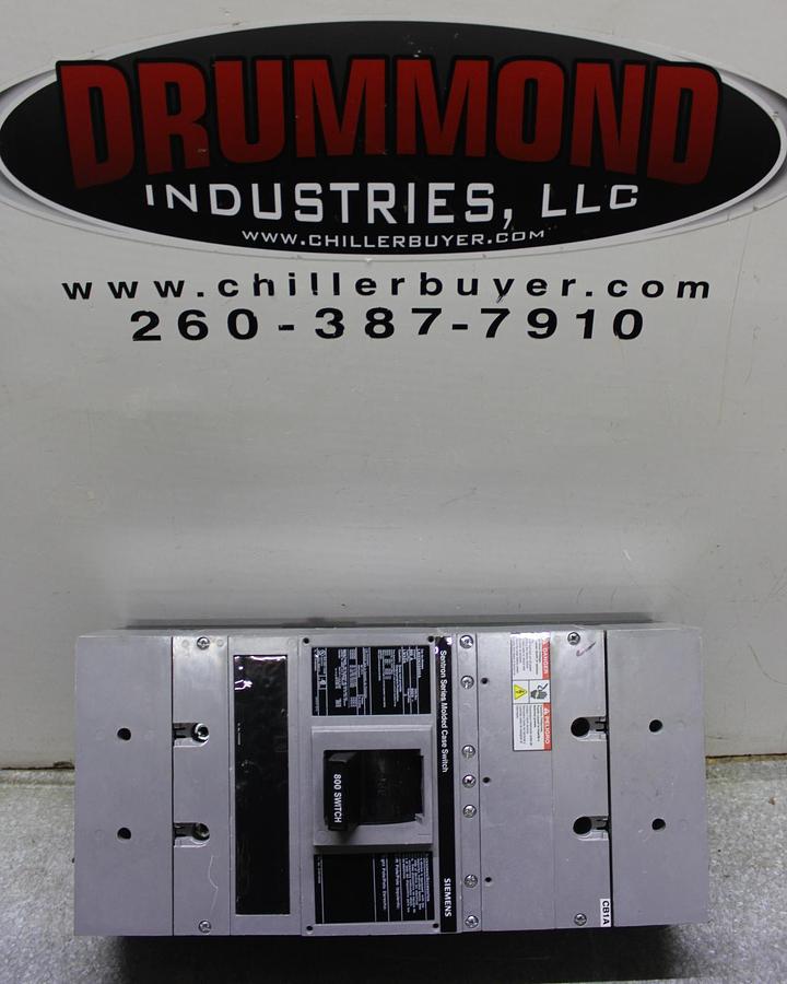 Used SQUARE D CIRCUIT BREAKER Q2L3200 200 AMP 240 VAC 3-POLE