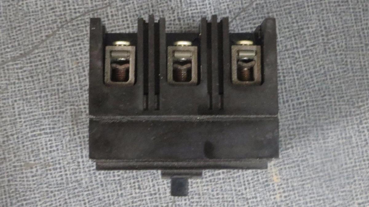 Used 40 AMP GE BREAKER 480 VAC 3 POLE MODEL TED134040 **WARRANTY INCLUDED**
