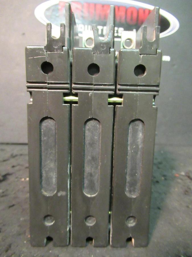 Used AIRPAX 3 POLE 53 AMP BREAKER 240 VAC 219-3-2599-410 HH83XB410-B DP-3635 LR26229