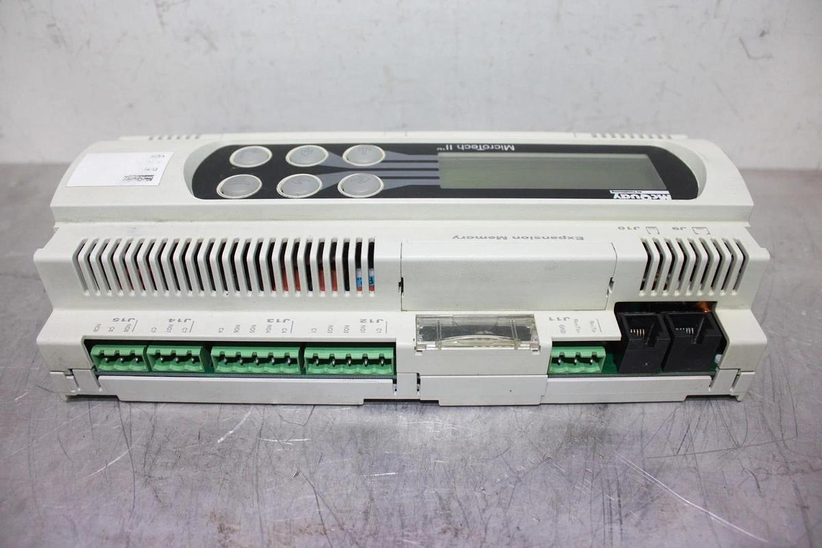 Used MCQUAY CAREL MICROTECH II CHILLER CONTROL INTERFACE PCO2MQ0BS0 REV. 1.410