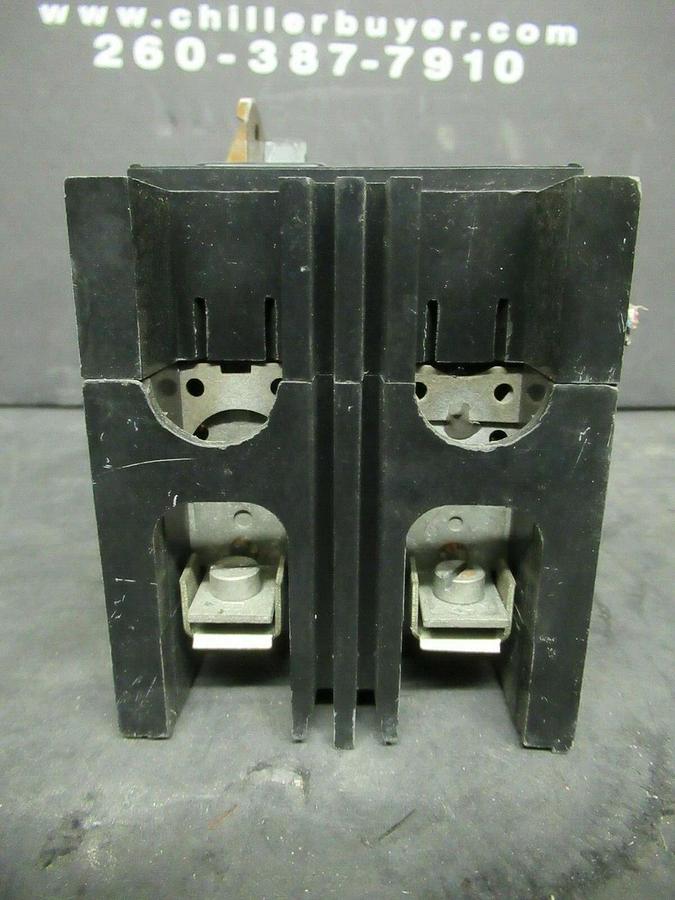 Used 10 AMP EHB2010 2 POLE BREAKER 480 VAC W/ AUXILIARY SWITCH **WARRANTY INCLUDED!**