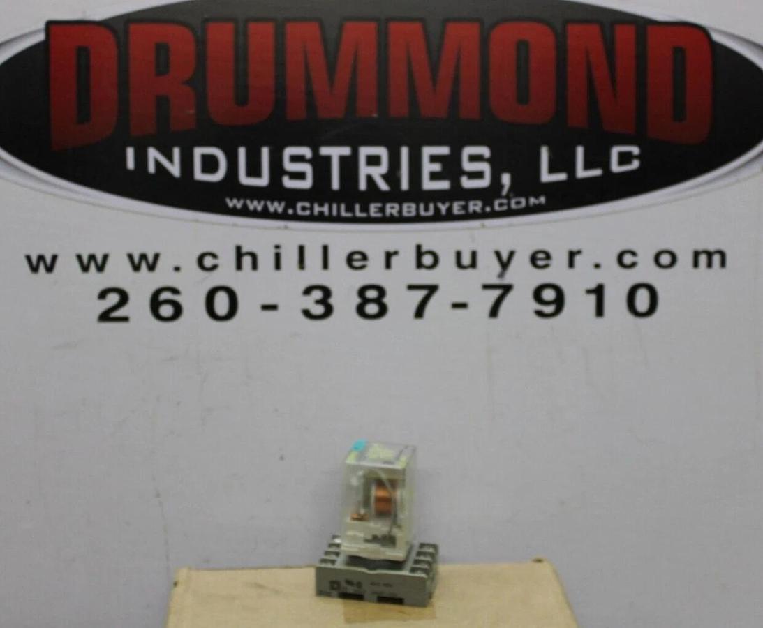 Used SQUARE D RELAY 8501KP12V20 120 VOLT 50/60 HZ 10 AMP **WARRANTY**