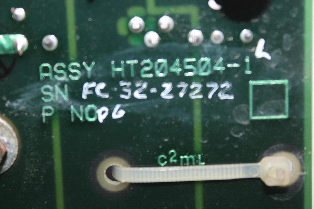 Used CARRIER CHILLER I/O CIRCUIT BOARD HK35EZ001 HT204504-1-20 *WARRANTY*