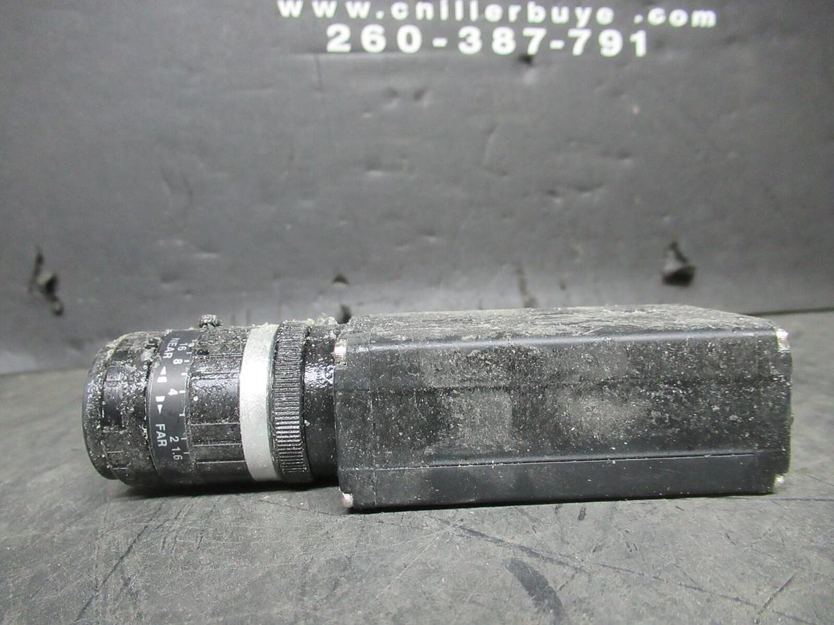 Used BASLER FIRE WIRE SCOUT CAMERA SCA640-120FC 120 FPS MONOCHROME **WARRANTY**
