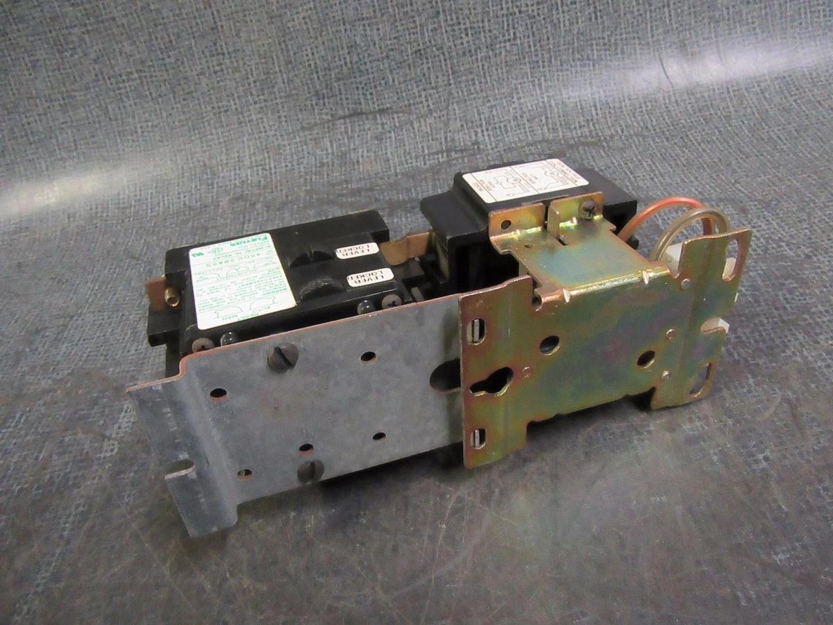 Used FURNAS STARTER 30 AMP 600V # 16BE109532A & 48DC38A6S 120/240V COIL & E49 HEATERS