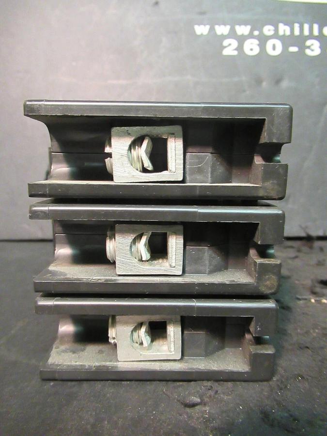 Used AIRPAX 3 POLE 28 AMP BREAKER 600 VAC 219-3-1REC5-33297-8 32.2 TRIP X13050461-08