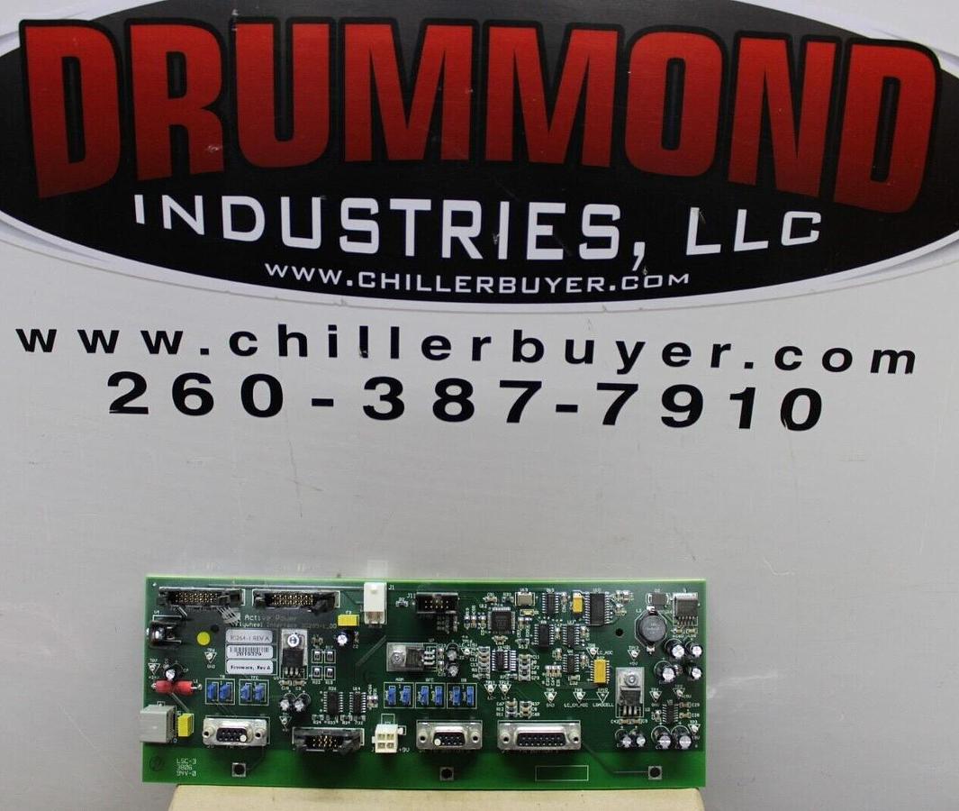 Used ACTIVE POWER FLYEHEEL INTERFACE CIRCUIT BOARD 30265-1 30264-1 REV. A