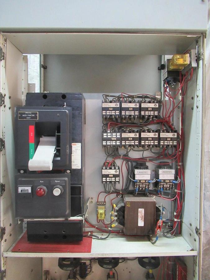 Used WESTINGHOUSE 350 HP 420 A SOLID STATE REDUCED VOLTAGE STARTER 480 V VECTROL