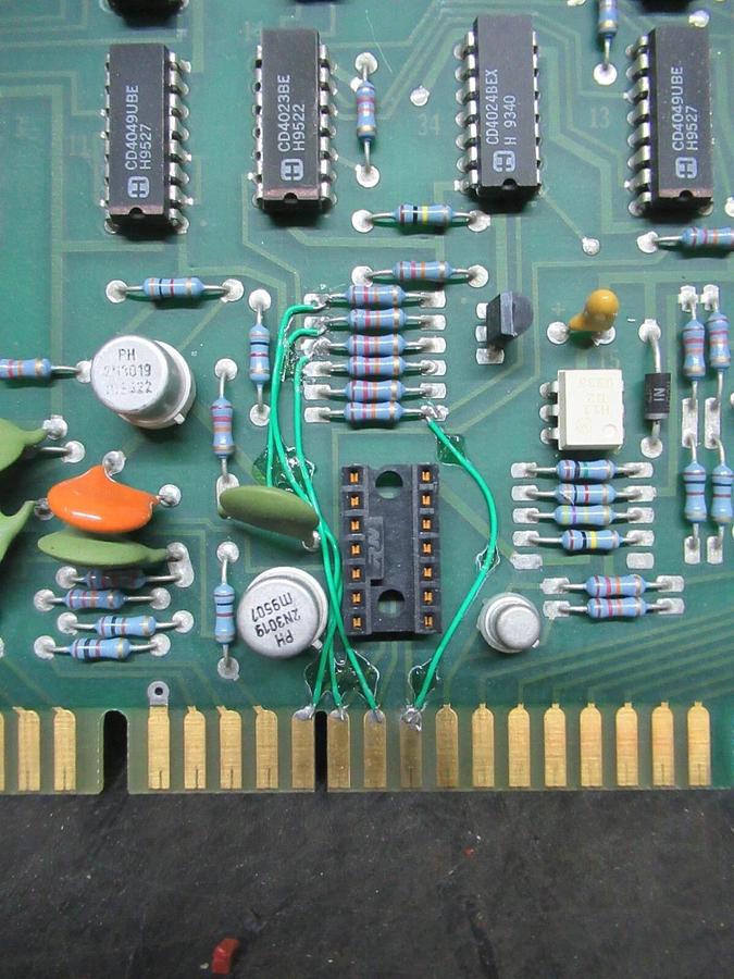 Used EXIDE ANNUNCIATION 2 MK II-U CIRCUIT BOARD 101072381 REV. R4 118302600 REV. A