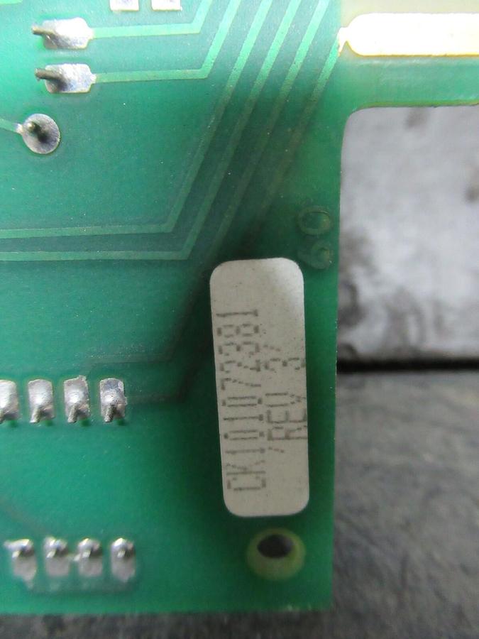Used EXIDE ANNUNCIATION 2 MK II-U CIRCUIT BOARD 101072381 REV. R3 118302600 REV. A