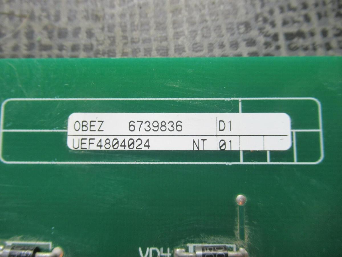 Used MERLIN GERIN CIRCUIT BOARD OBEZ 6739836 **WARRANTY INCLUDED**