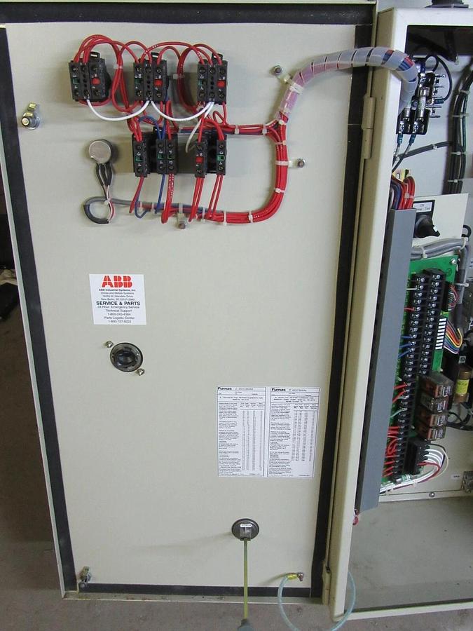 Used ABB VARIABLE SPEED DRIVE H5010204N0P2BAFV00 480 VAC 20 HP 3-PHASE ACH-500