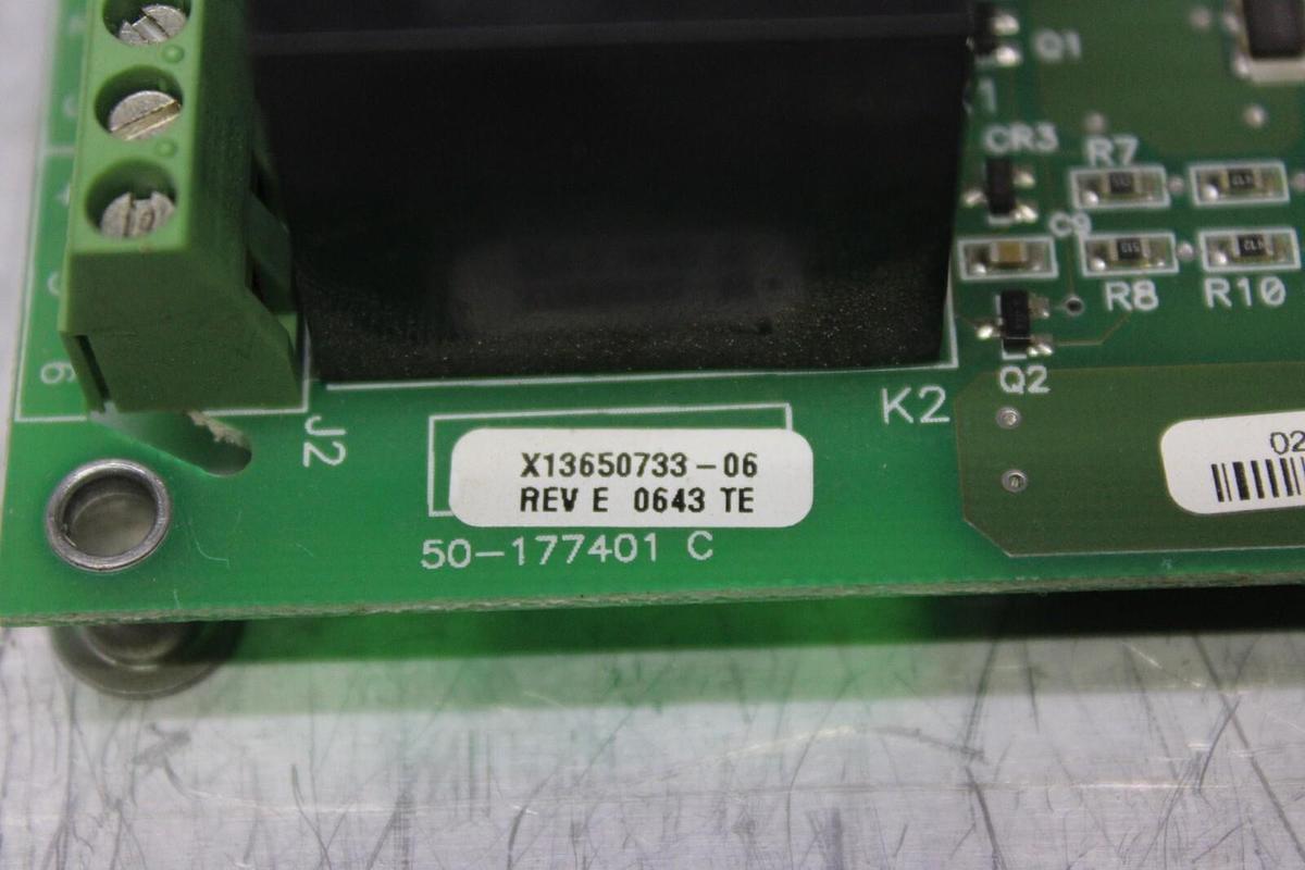 Used TRANE DUAL RELAY OUTPUT CIRCUIT BOARD X13650733-06 REV. E **WARRANTY INCLUDED**