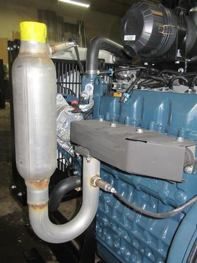 Used NEW 25 KW LP NATURAL GAS GENERATOR KUBOTA WG2503 120/240 RE-CONNECTABLE STAMFORD