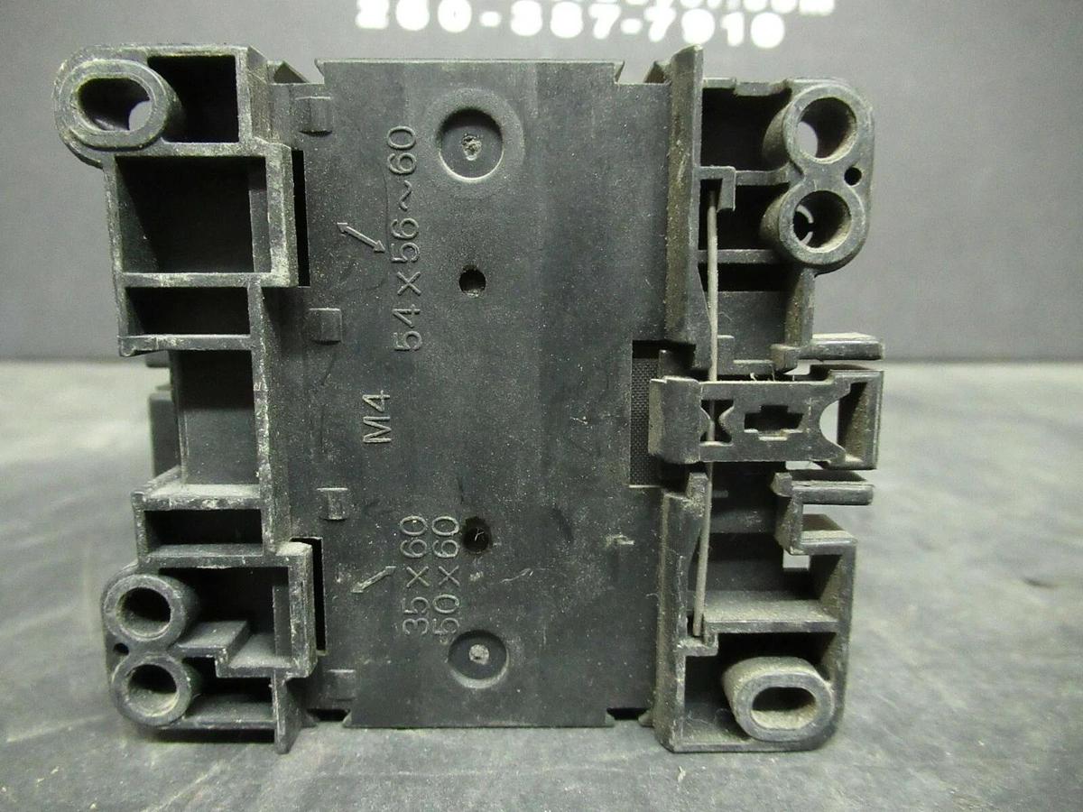 Used FUJI ELECTRIC CONTACTOR 4NC0H0 600 VAC 20 AMP **WARRANTY INCLUDED!**