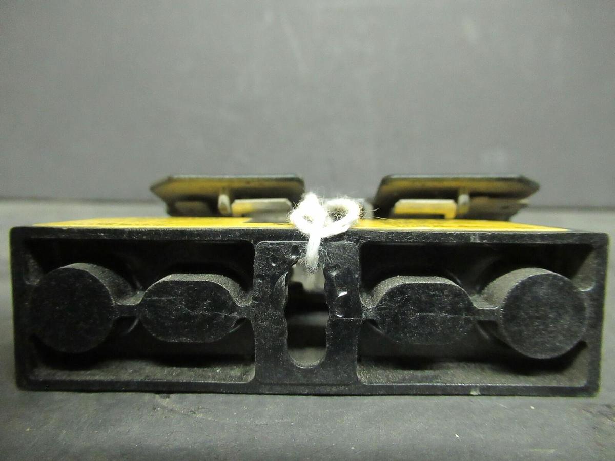 Used LOT OF 3 BUSSMANN FUSE HOLDER BM6031PQ FOR 30 AMP 600 V FUSES