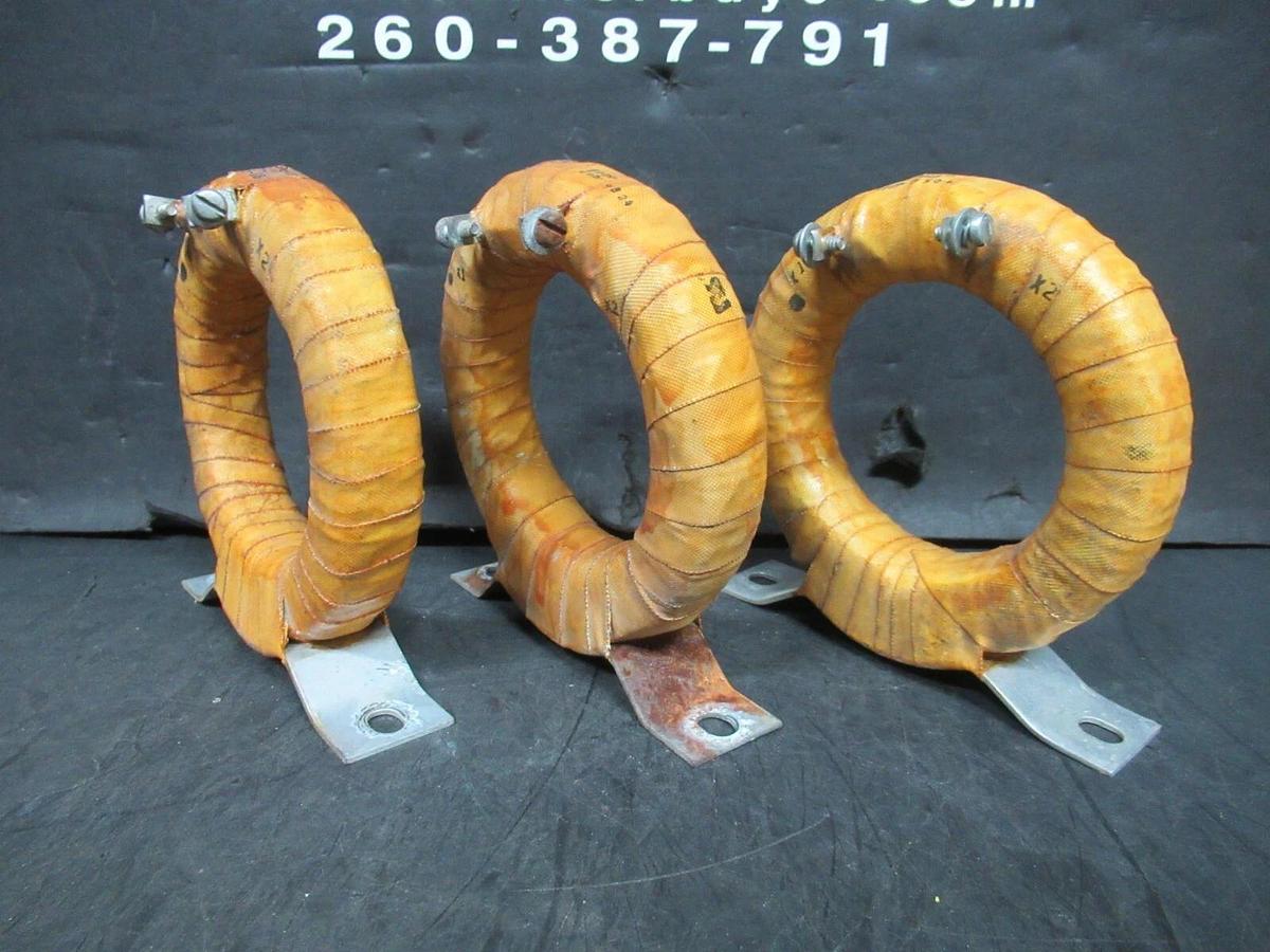 Used LOT OF 3 TRANSITOR COIL 1400:1 RATIO 025-18960B TTI-13923 1229-93-38 *WARRANTY*