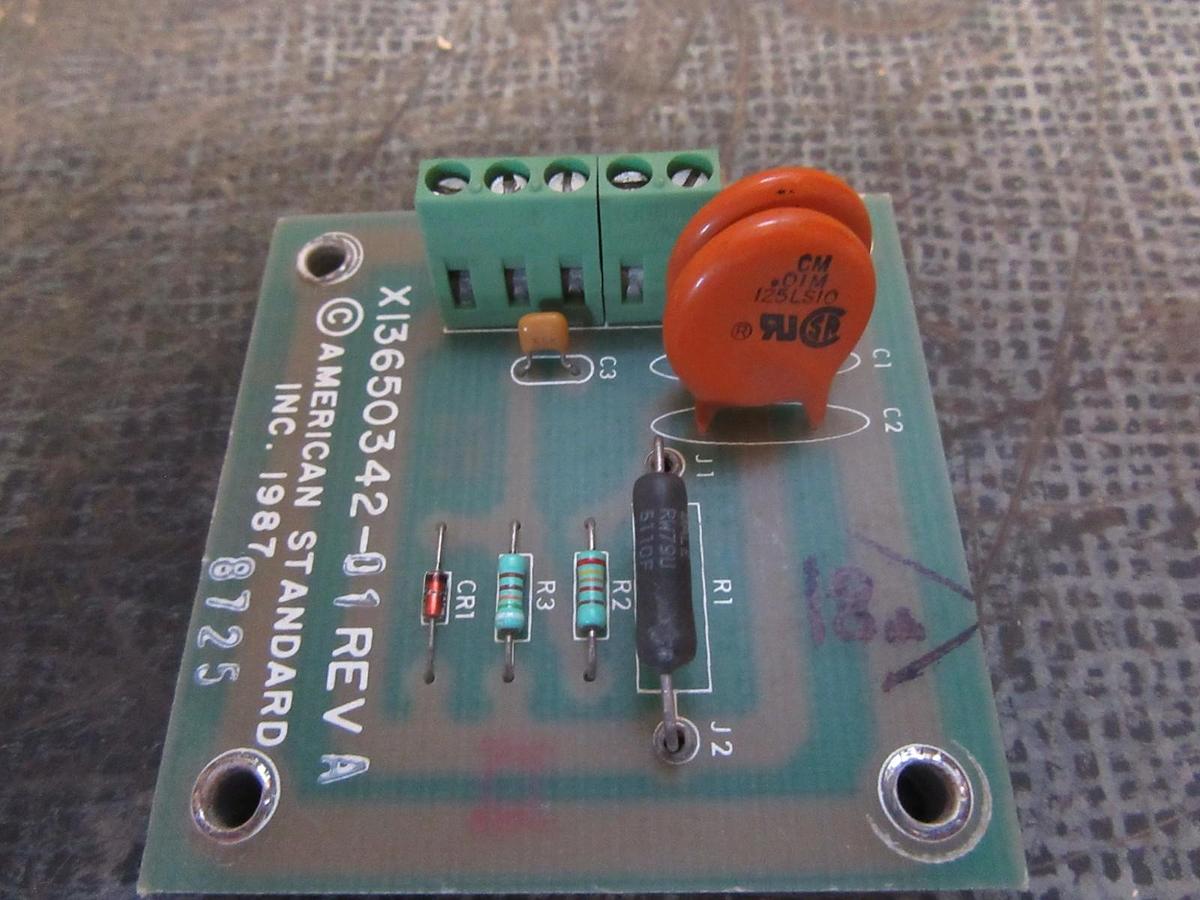 Used TRANE AMERICAN STANDARD CIRCUIT BOARD X13650342-01 REV A **WARRANTY INCLUDED**