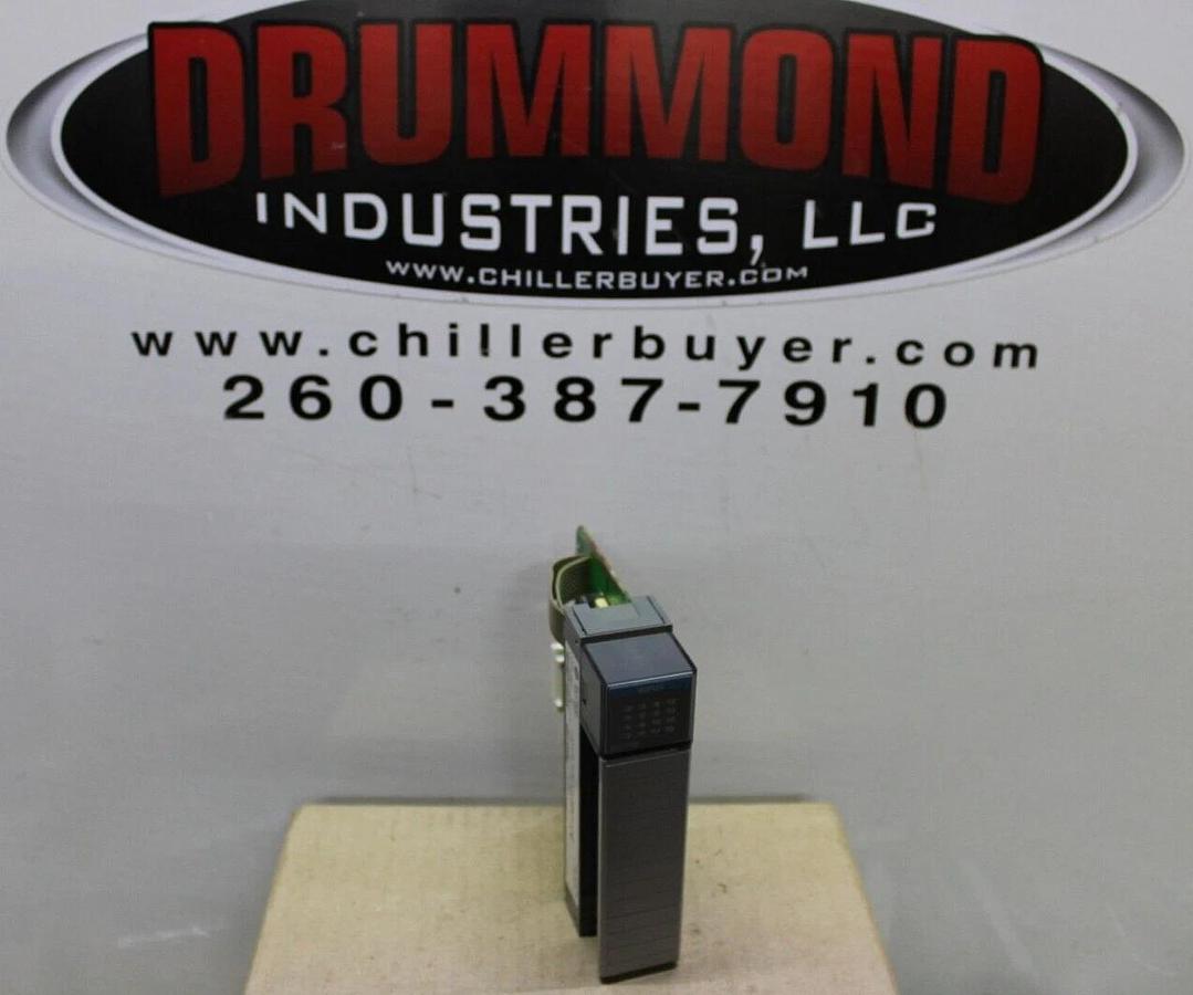 Used ALLEN BRADLEY SLC-500 INPUT MODULE 1746-IB16 SER. B 30 VDC **WARRANTY**