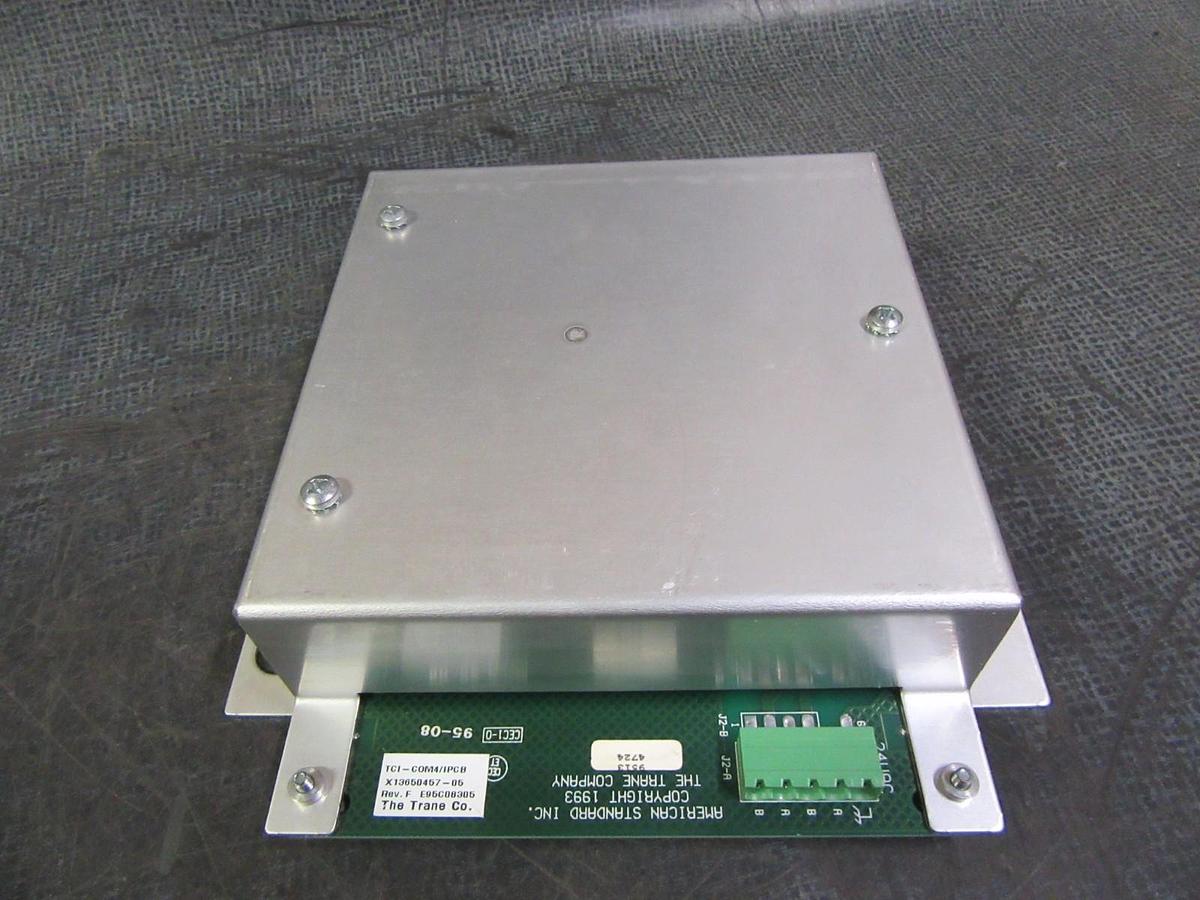 Used TRANE TCI-COM4 IPCB MODULE MODEL/REVISION: X13650457-05 REV F **WARRANTY**