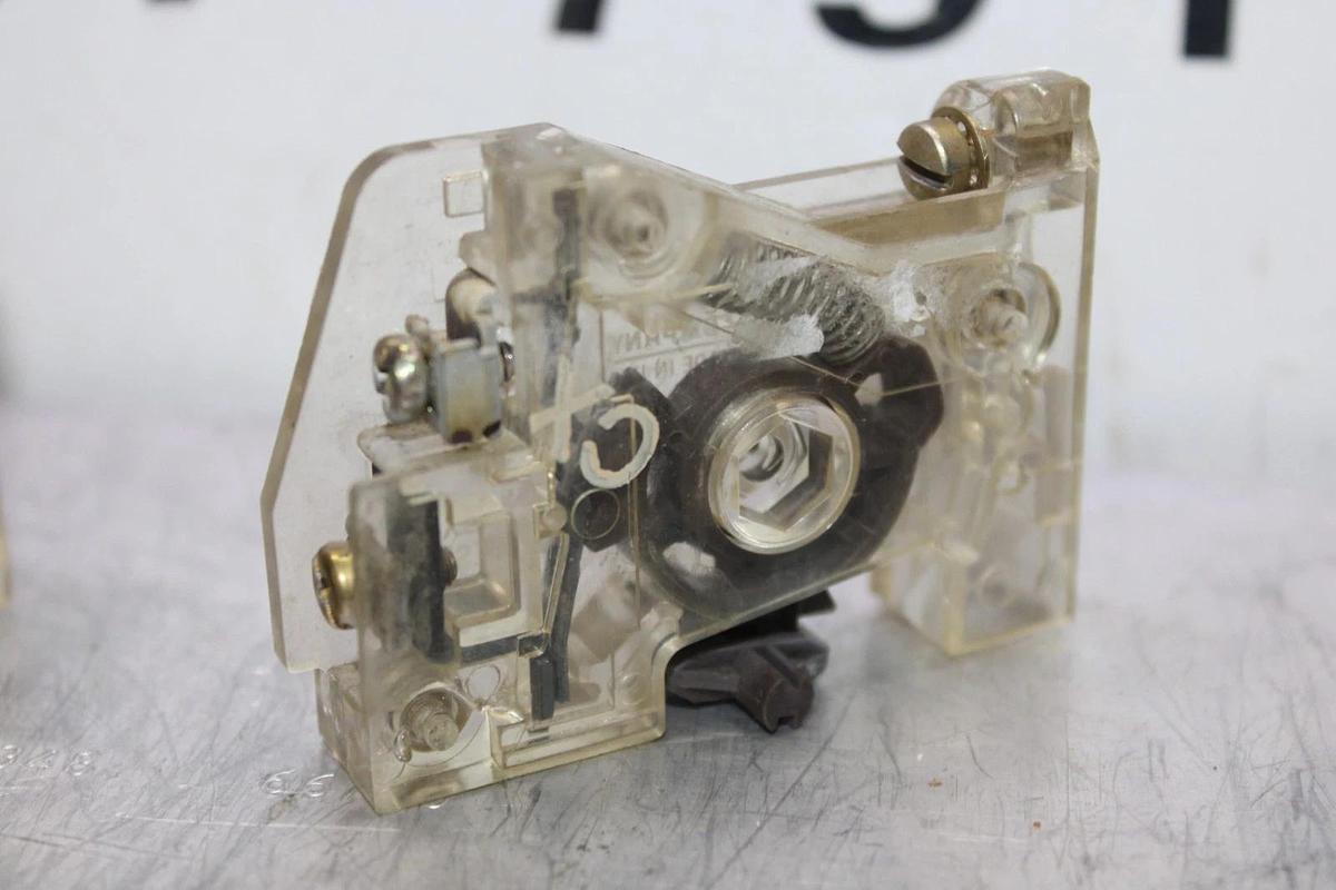 Used LOT OF 3 SQUARE D INTERLOCK SX-7 **WARRANTY INCLUDED**