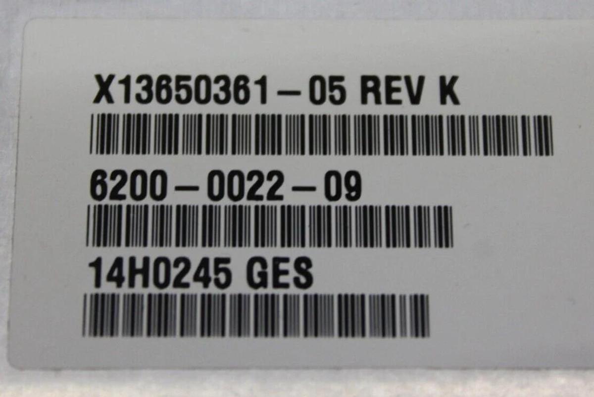 Used TRANE CHILLER MODULE X13650361-05 REV. K 6200-0022-09 **WARRANTY INCLUDED**