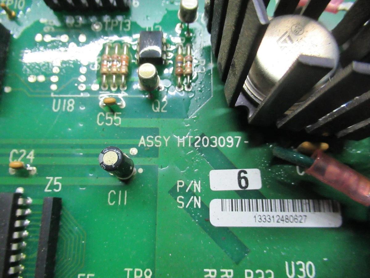 Used CARRIER CHILLER MICROPROCESSOR CIRCUIT BOARD 32GB501074 ASSY: HT2003097-6