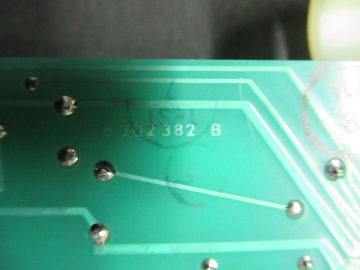 Used EXIDE ELECTRONICS A13A1 ANNUNCIATION CIRCUIT BOARD 118 302 382 REV B MK2-U