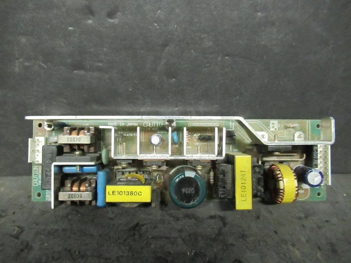 Used COSEL LEA100F-24 SWITCHING POWER SUPPLY 24 V 100-240 VAC 1.4 A CIRCUIT BOARD