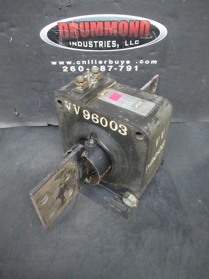 Used GENERAL ELECTRIC JCM-2 CURRENT TRANSFORMER 752X20G6 1200:5 AMP RATIO *WARRANTY*