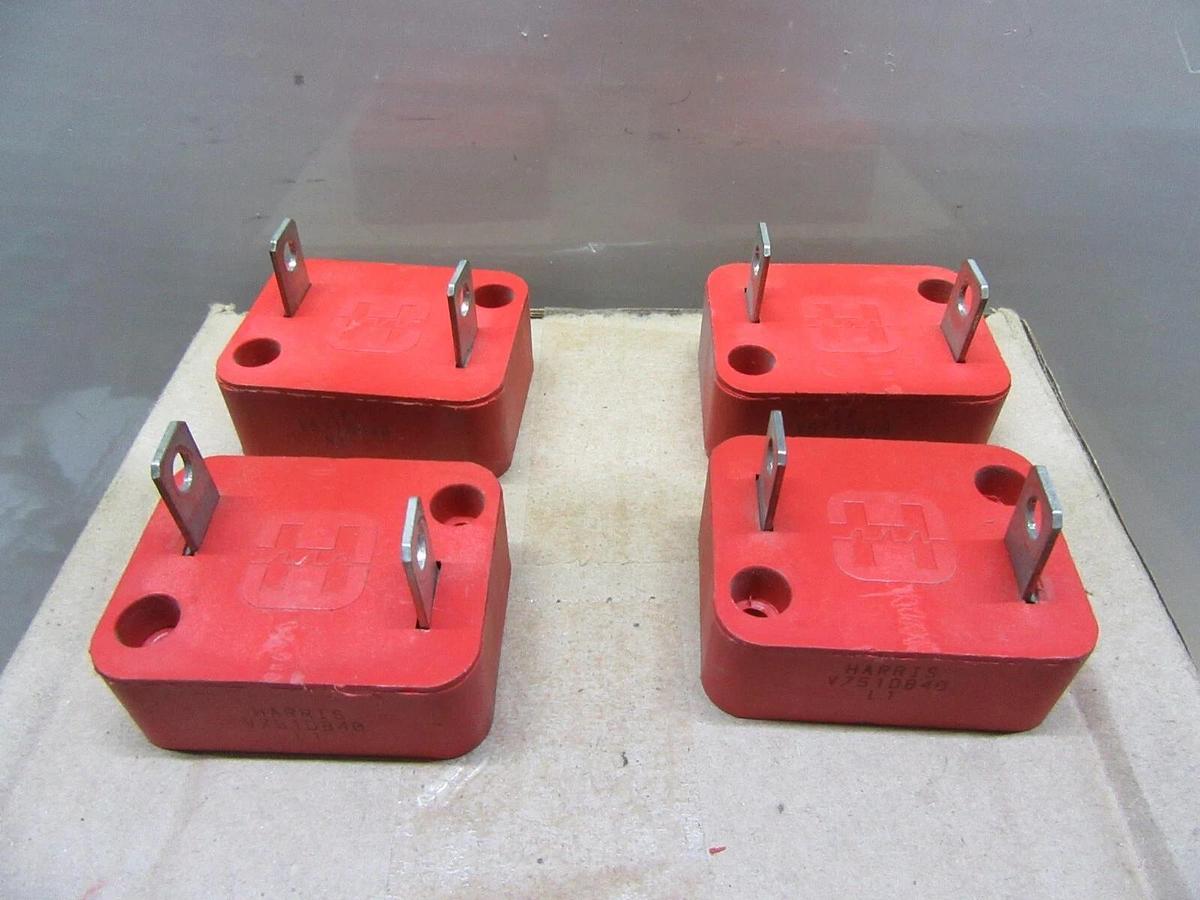 Used *LOT OF 4* HARRIS VARISTOR V751DB40-L1 **WARRANTY INCLUDED**
