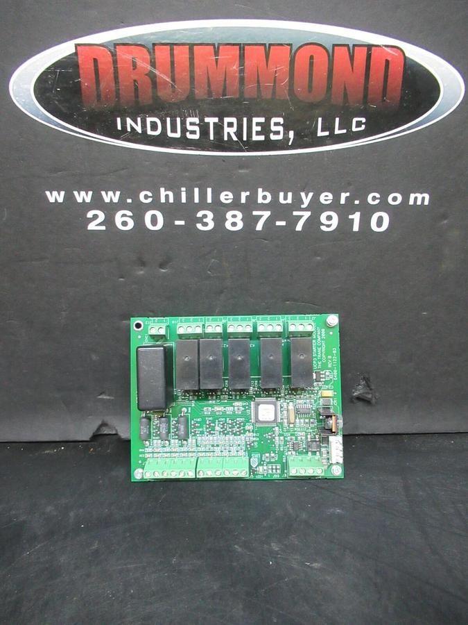 Used TRANE UCP3 STARTER MODULE 6400-1122-03 REV. B X13650741-09 REV. F **WARRANTY**