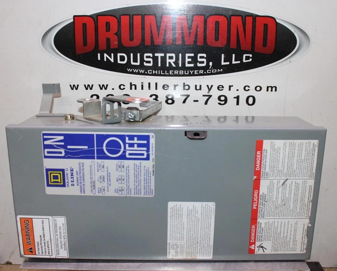 SQUARE D I-LINE BUSSWAY SWITCH UNIT PQ3610G 100 AMP 600 VAC *NEW SURPLUS*
