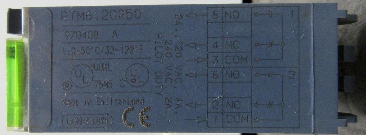 Used SIEMENS DIGITAL TERMINATION MODULE PTM6.20250 **WARRANTY INCLUDED**