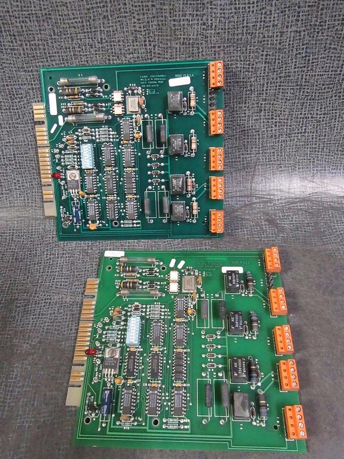 Used (1) EXIDE CIRCUIT BOARD GATE CARD ASSEMBLY MODEL/REVISION: 101072720 REV A