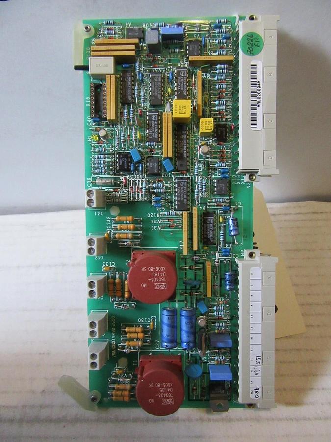 Used PHILLIPS / SIEMENS 4512-208-00211 DIAGNOST ELEVA RAD ROOM CIRCUIT BOARD