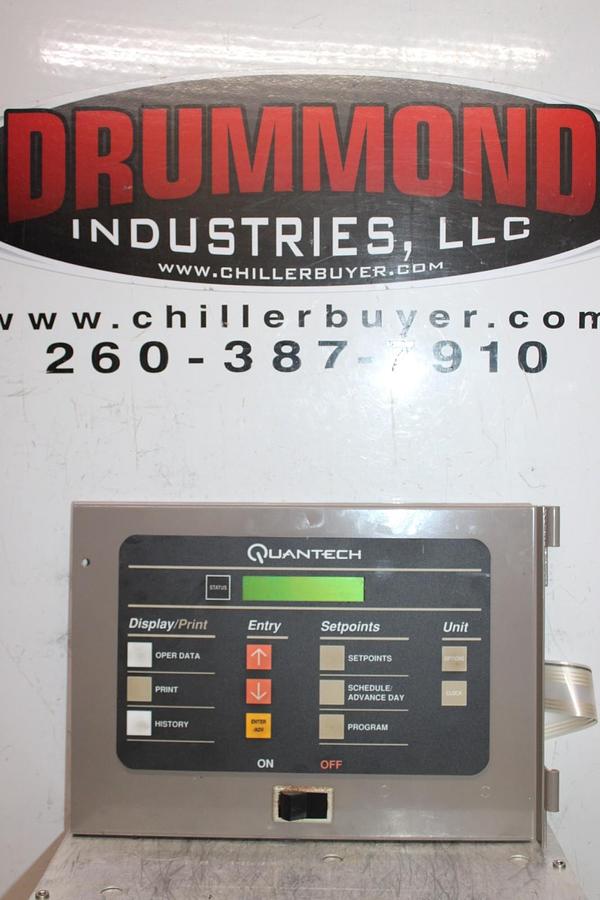 Used QUANTECH CHILLER CONTROL PANEL MP00089527 REV. E **WARRANTY INCLUDED**