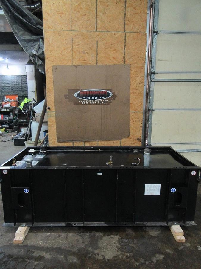 UNITED ALLOY 210 GALLON DIESEL BASE TANK FOR GENERATOR 200 GALLON