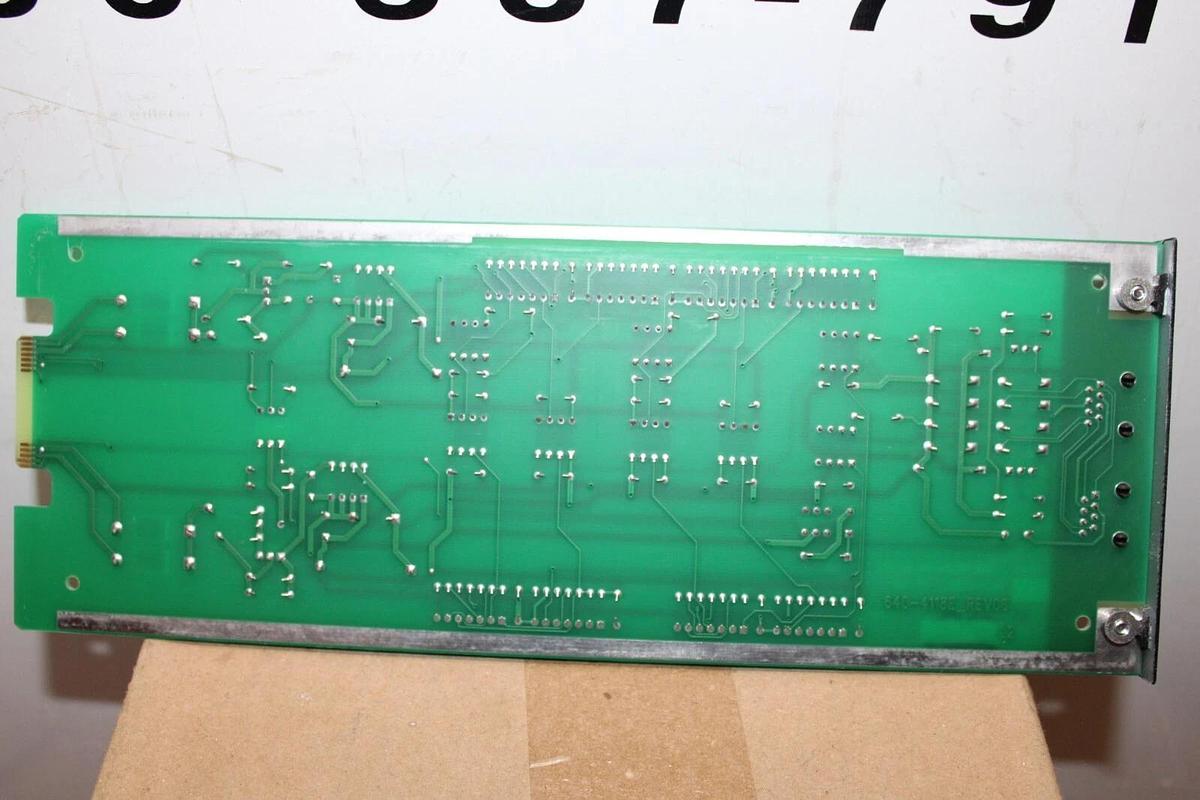 Used APC UPS XR COMMUNICATIONS CARD 640-4118E REV. 6 0G-SYCXRCOM FOR SYCF40KF