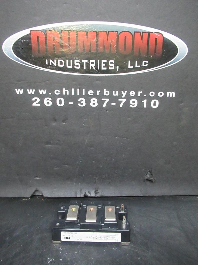 Used PRX POWERBLOCK IGBT POWER MODULE CM75DU-12F S54AH4 *WARRANTY INCLUDED*